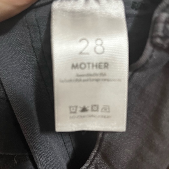 MOTHER Black Cargo Pants - Picture 3 of 3
